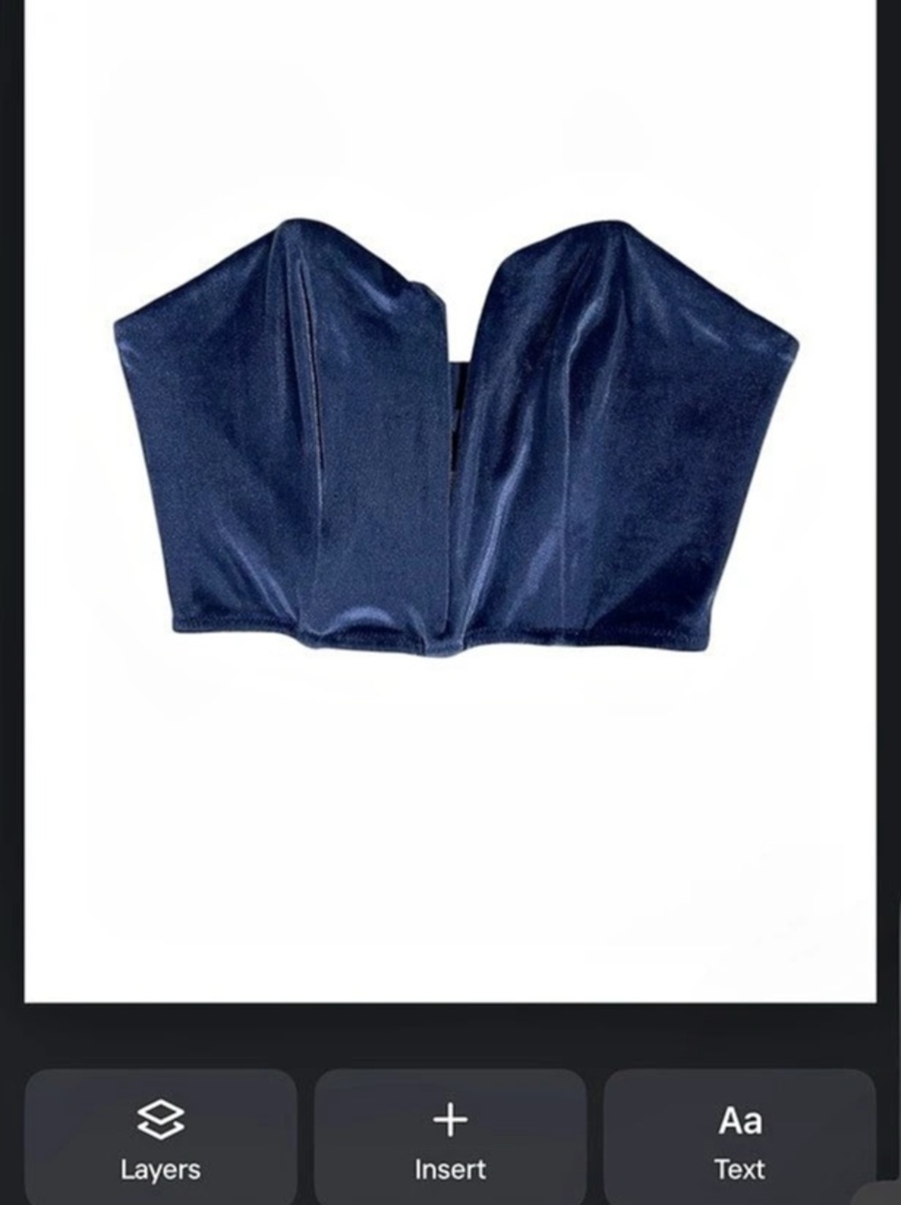 Victoria's Secret Navy Blue Underwire Bra